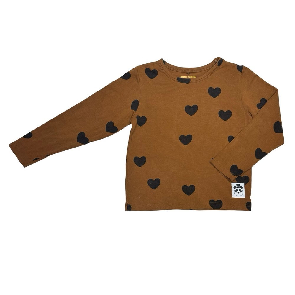 Mini Rodini‎ Hearts Tee